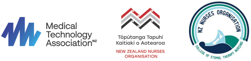 Proudly presented in association with Medical Technology Association, NZNO and the NZNO College of Stomal Therapy Nursing